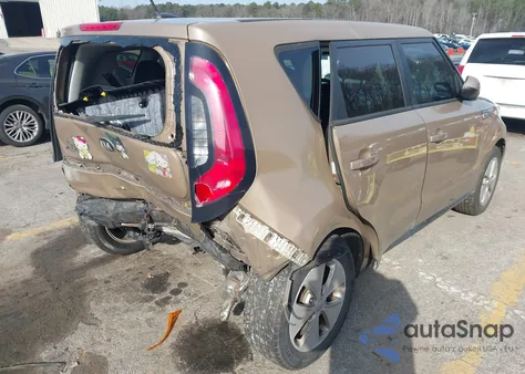 2016 Kia Soul z USA, uszkodzony, nr VIN KNDJN2A24G7248271